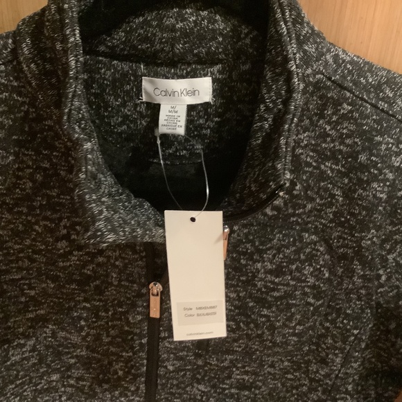 Calvin Klein zip up jacket - Picture 2 of 3